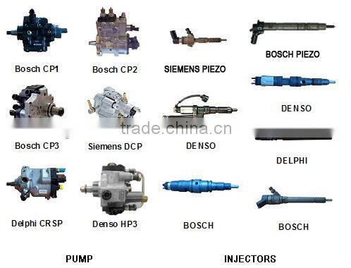 CRS-4000 COMMON RAIL INJECTOR AND PUMP TESTER