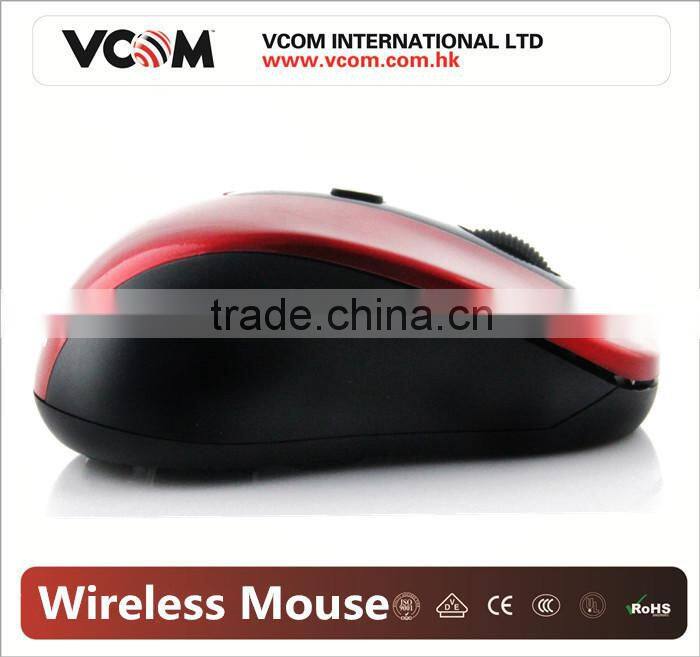 VCOM 2.4GHz wireless optical mouse wireless mouse,mini wireless computer mouse