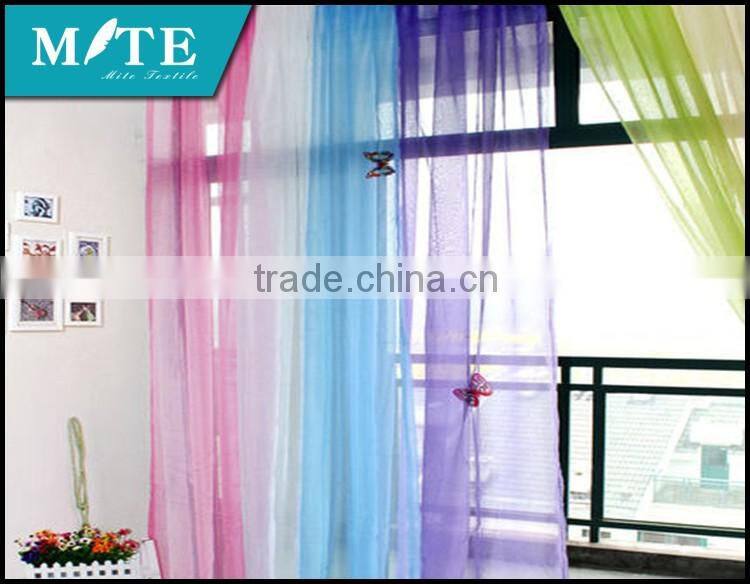 100% Polyester Sheer Swiss Wholesale Voile Fabric