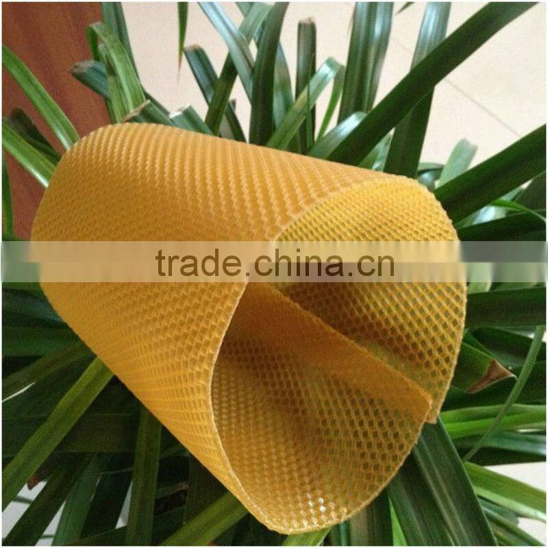 automatic electric beeswax comb foundation beeswax mill