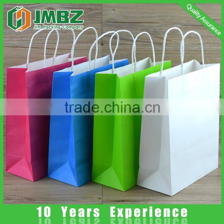 Paper Material and Gift Industrial Use printed kraft paper shopping bags