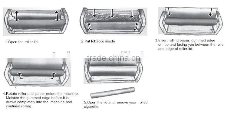 Metal Cigarette Rolling Machine