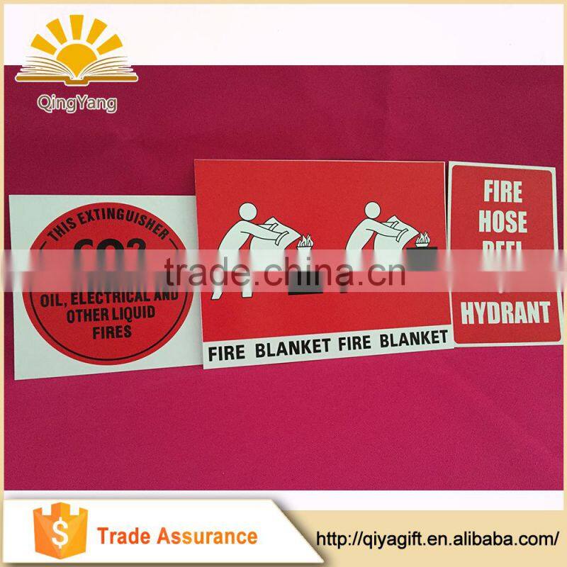 Hot Sell 2015 New Products Fire Blanket Signs,Fire Equipment Signs