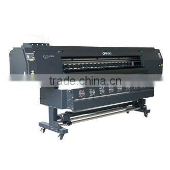 1.8m digital printing machine Printer with Double Printhead DX5 Head