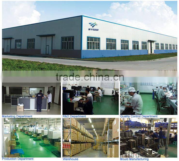 Hot sale 10mm long standing jelly bag plastic nozzle