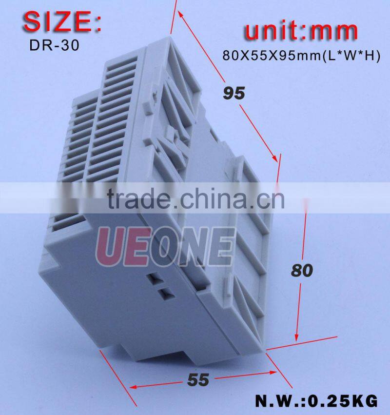 Hot sale 30w 24v 1.3a Din Rail switching power supply Of DR-30-24