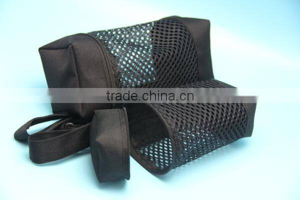 wholesale cheap price customized colorful small drawstring mesh bag travel pouch bag for cup