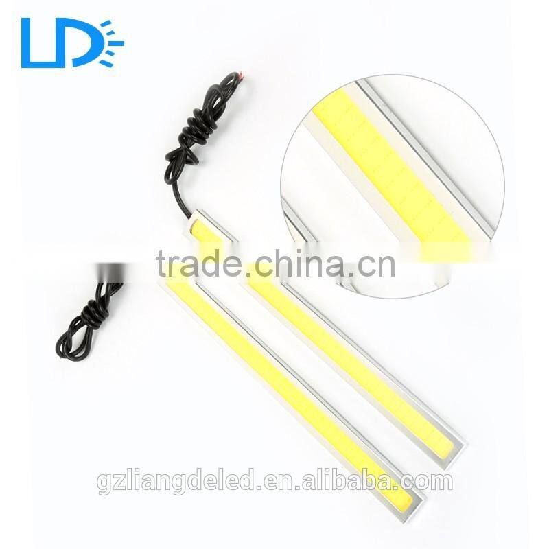 Hot selling slim led daytime running light 14cm cob drl daylight