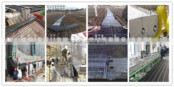 Lanjian brand china factory price rubber hydrophil strip/rubber water stop belt(prevent leaking)