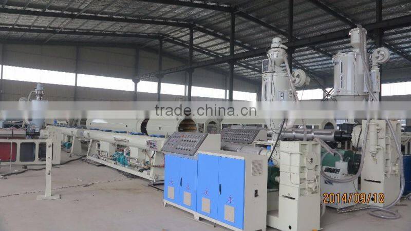 High speed HDPE double wall corrugated machine for wholesales