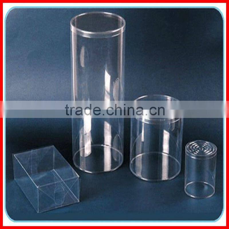 Plastic cylinder | tube | round box with lid
