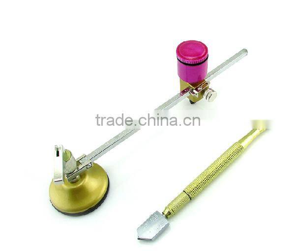 Long Adjustable Compasses Type Glass Circle Circular Cutter circular glass cutter
