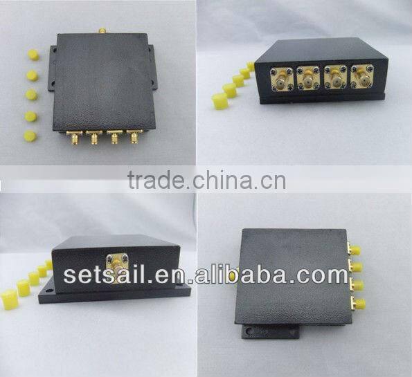 RF SMA Power Splitter (0.8-2.7G, 4-way)