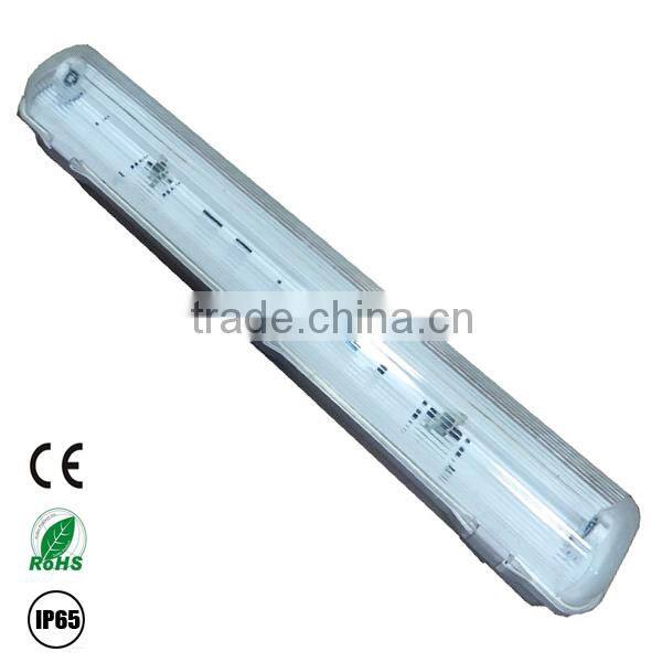 18w single tube waterproof fixure lighting t8