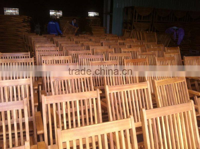 vietnam acacia wood garden furniture dining set