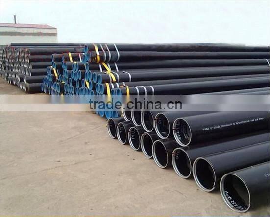 ASTM A53B/A106B Seamless carbon steel hot rolled pipe tube Export to South America
