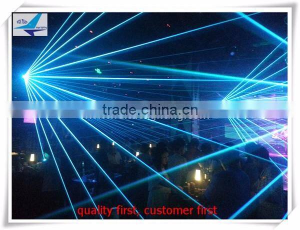 Disco dj rgb full color animation laser light dmx laser rgb 3w