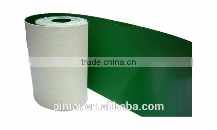 Textile industry pvc conveyor belt