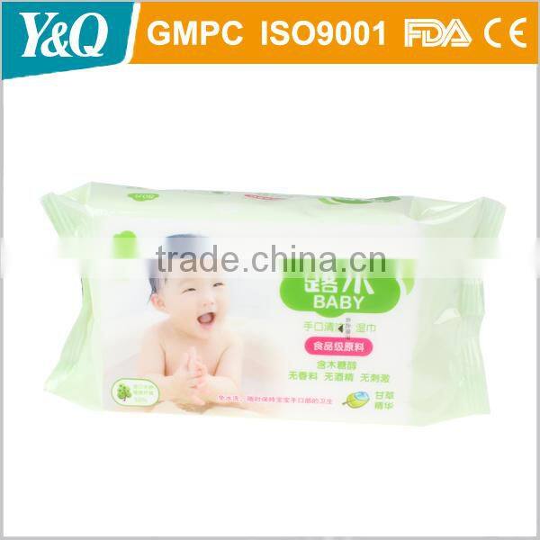 High Quality Cheap Cleaning Scented Baby Wipes