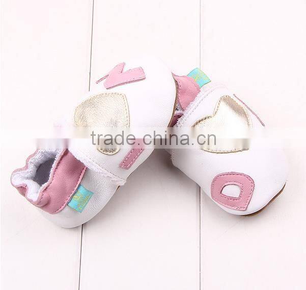 Spring And Autumn New Sheep Leather Baby Shoes For Sale