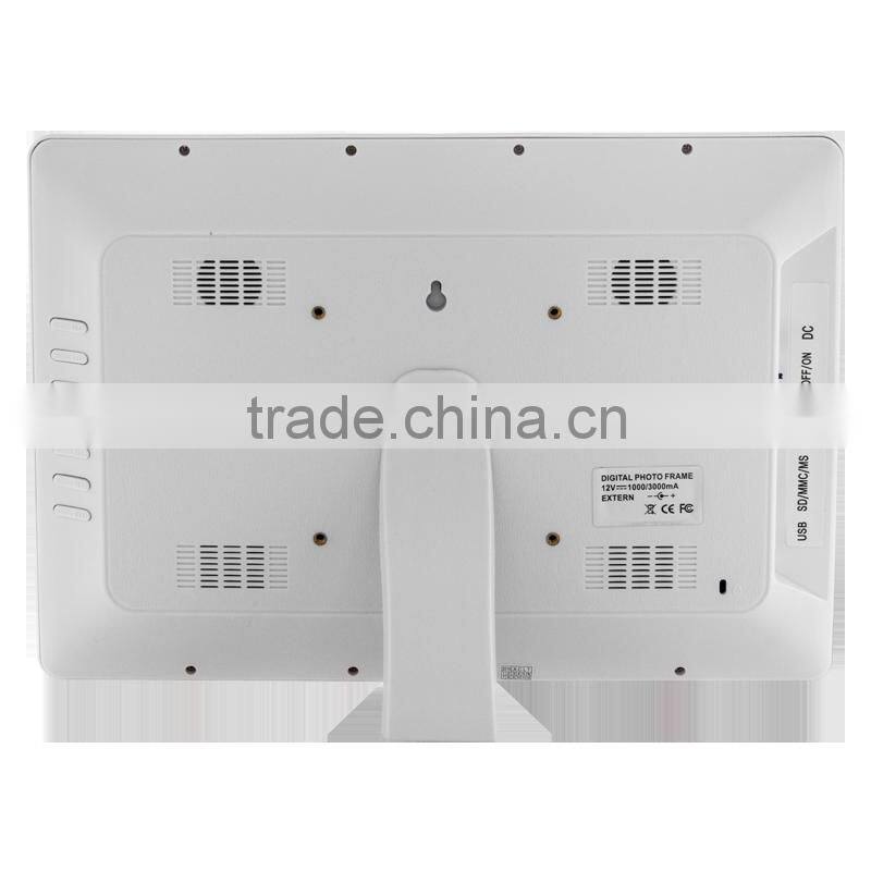 Wall Moun Tablet 1280*800 15Inch LED Digital Photo Frame with 16MB RAM