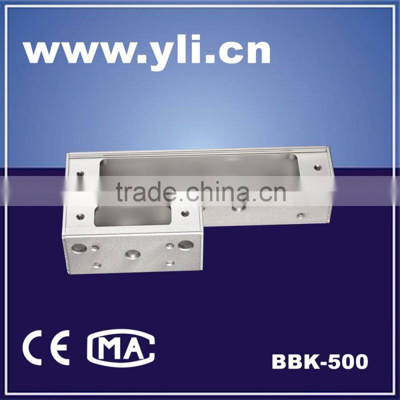 Bracket for Narrow Door and Electric Bolt