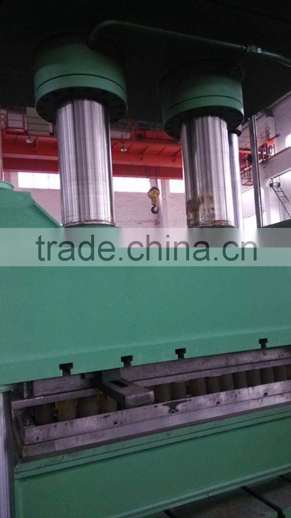 compacting hydraulic press machine 800 tons