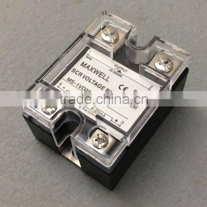 220V 4-20mA Control SSR Relay Analog Input