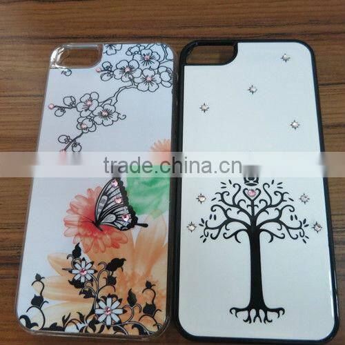 Crystal Diamond Cover Case for iPhone