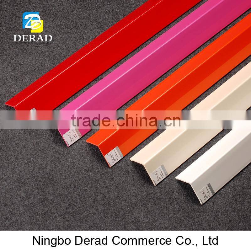 Hotel Decorative Plastic Corner Protector, Wall Corner Protector