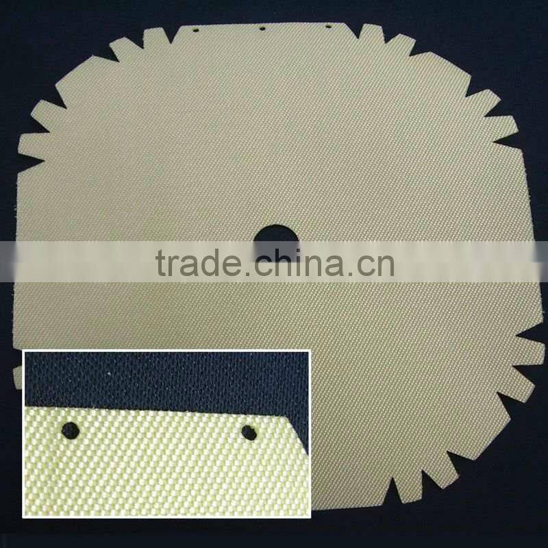 CNC Laser Glass Fiber Mesh Cloth Cutting Machine for Filtration