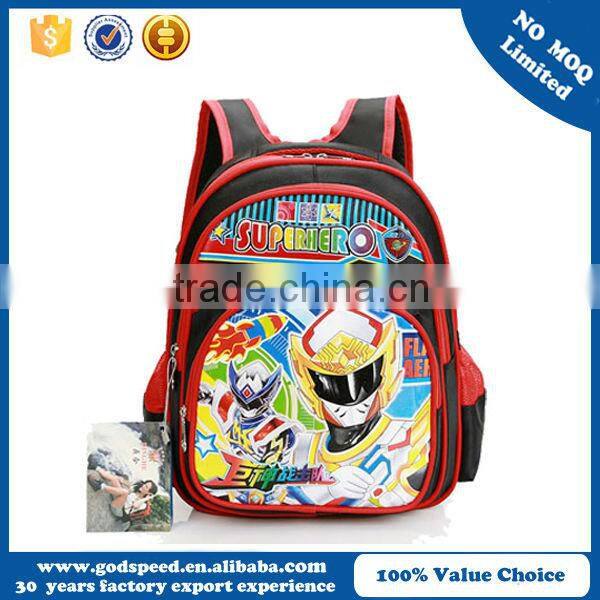 2015 innovative products various shinning color school backpack for energy kids