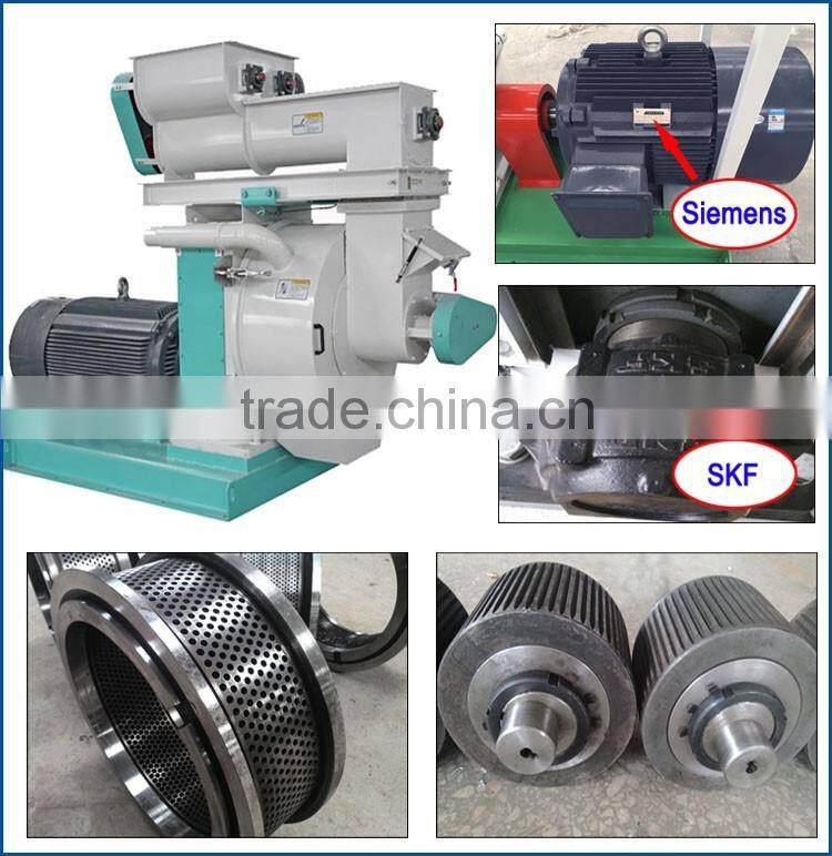 sawdust pellet making machine /wood pelleting machine/wood granular making machine