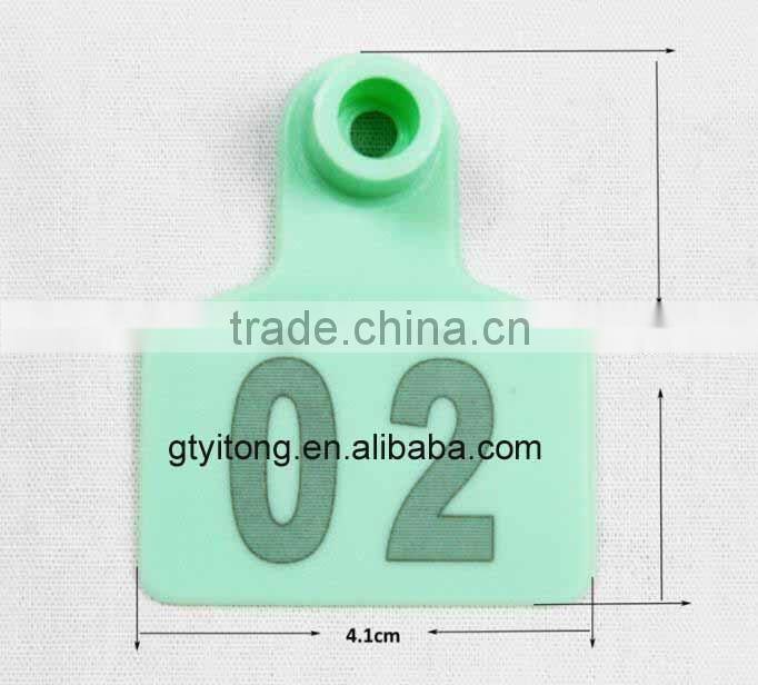 plastic ear tags wholesale/TPU ear tags for livestock