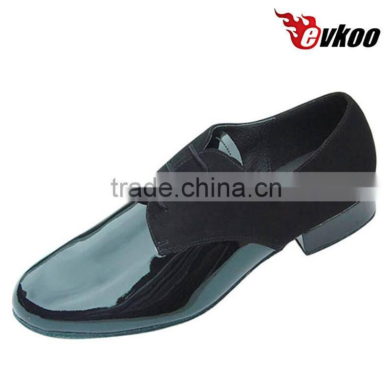 2016 latin salsa high quality mens dance shoes from evkoo