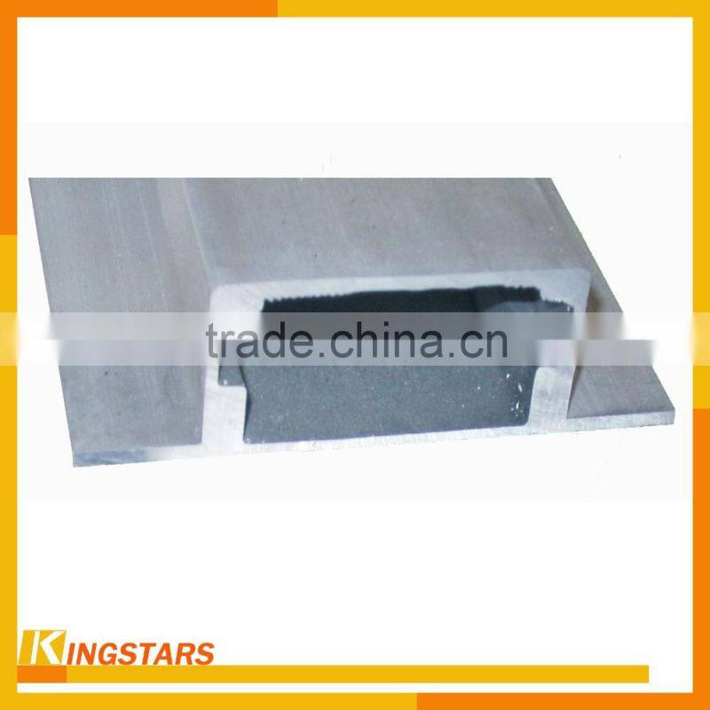 Custom aluminum cnc machining enclosure with clear anodize