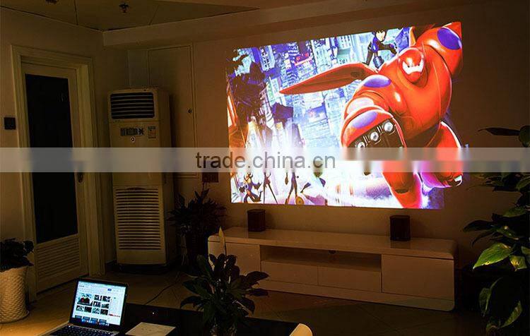 New Arrival! Ultra HD Smart Mini Short Throw 3D Projector Z3