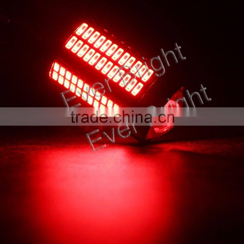 T15 W16W / 7440 W21W / 1156 P21W LED 4014 106SMD 12V Car Daytime Running DRL Turn Signal Backup Reverse Light Lamp Bulb amber
