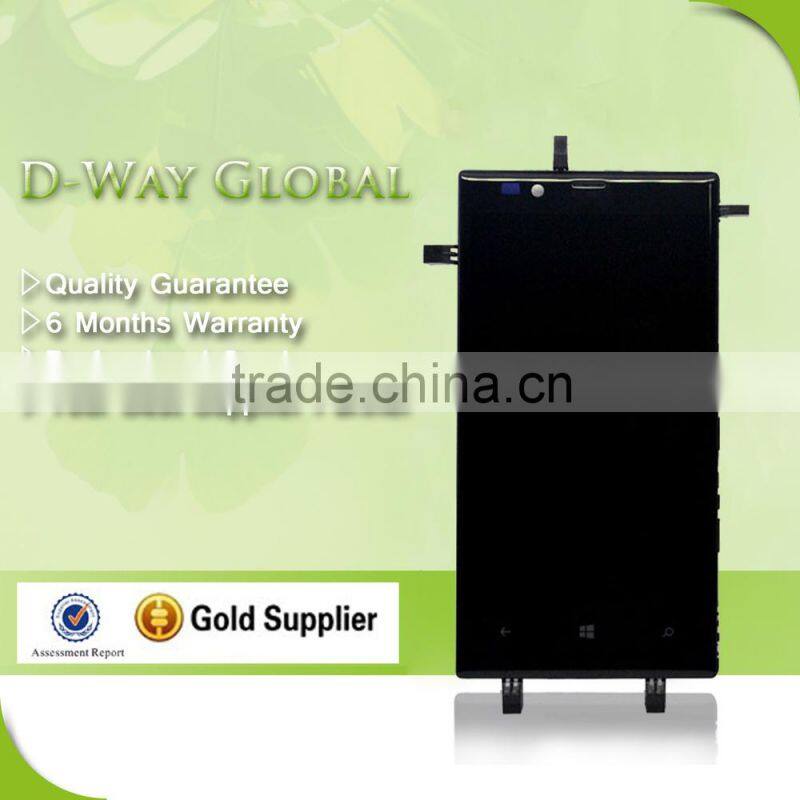 Quick Delivery Replacement touch digitizer replacement lcd screen with frame for Nokia Lumia 720