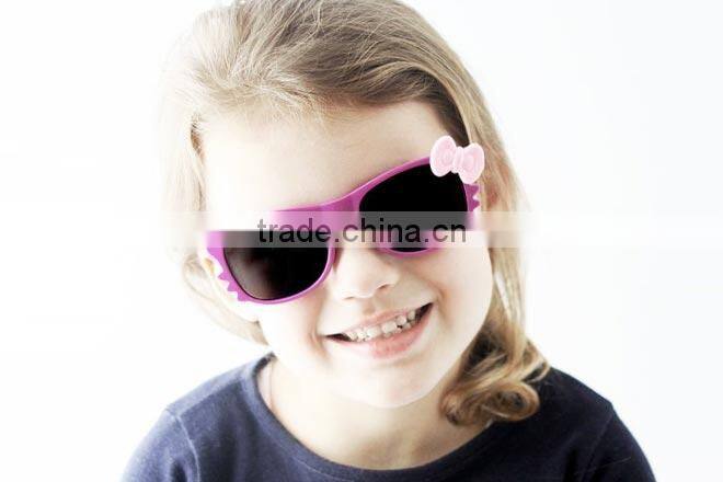 2016 The latest popular two different color frame unique design stylish sunglasses