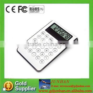 Dual Power Source 8 Max Digits desktop promotional calculator