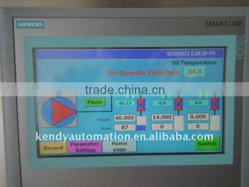 Automatic Flowing Liquid Metering and Pumping Machine