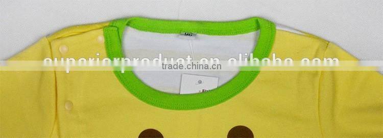 Moms care Cartoon Cotton Baby Rompers Autumn Long Sleeve Baby Wear Infant Jumpsuit Boys Girls Clothes Roupa