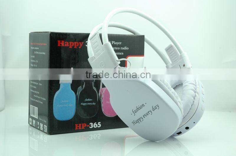 Bluetooth music headset