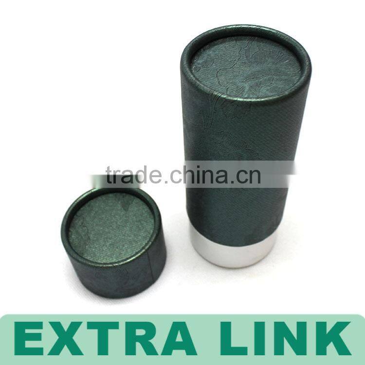 Factory supplier Customized shining candle tube box/pretty tube box