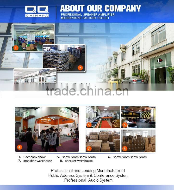 QQ OEM ODM 12 inch Hot Selling High Quality Professional Speaker 300W