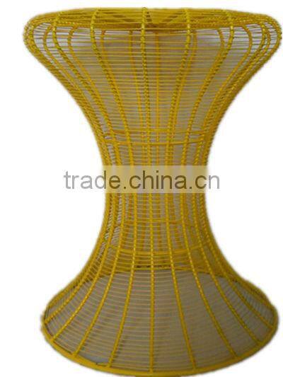 decorative cast iron chair wholesale