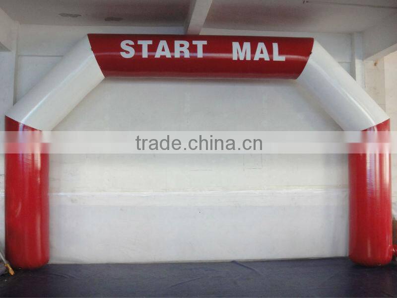 2015 christmas inflatable/inflatable arch/inflatable christmas decorations for sale