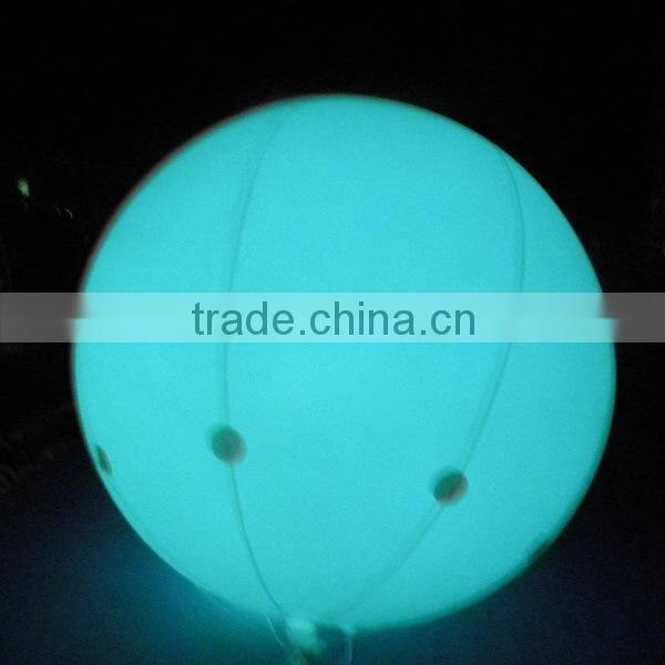 Hola helium balloons/inflatable helium balloon/led balloon