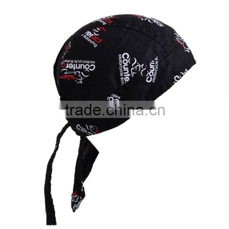 Hot sale cotton colorful soft head kerchief